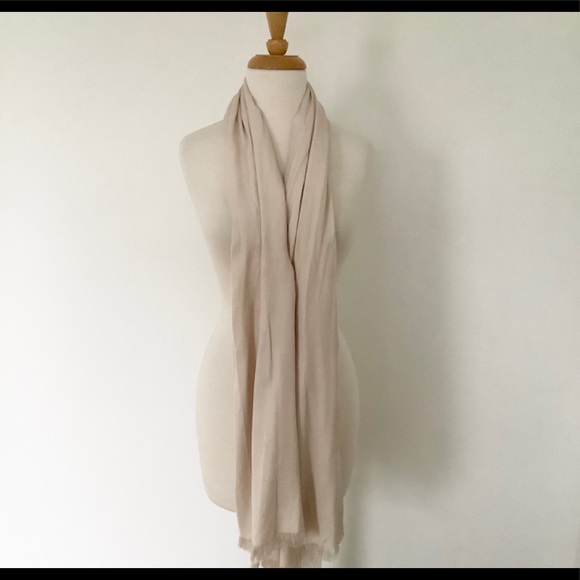 EYELASH SCARF-TWO SCARVES IN ONE - Picture 6 of 7